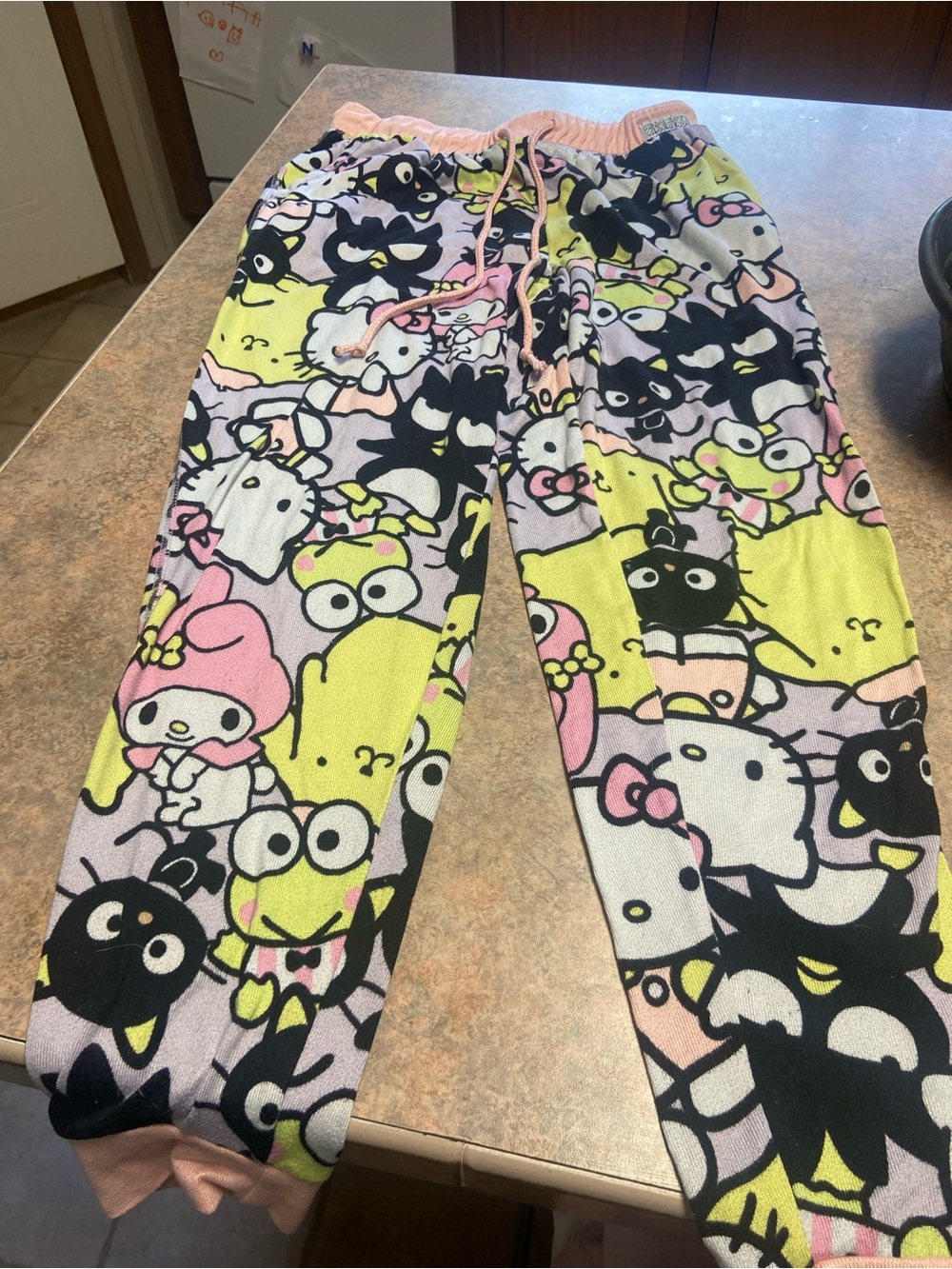 Hello Kitty/Sanrio Pajama Pants